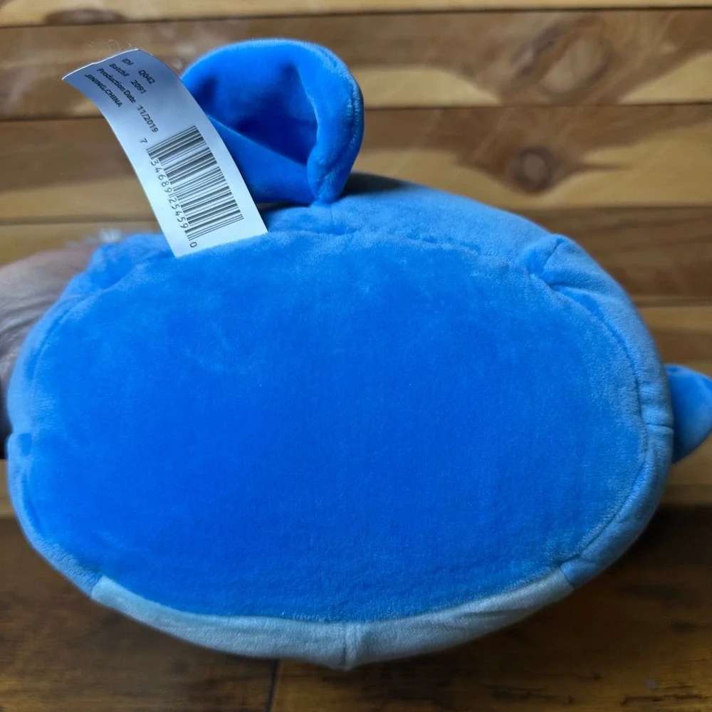 Squishmallows Patricia Blue Peacock 8 inch Plush Toy